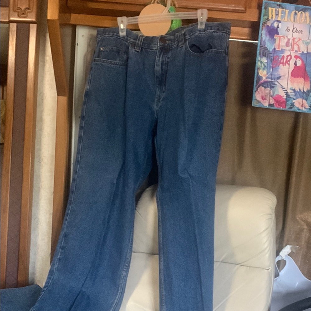 Classic Blue Denim Jeans
